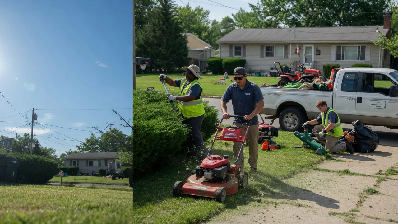 Lawn Care in Vienna, ME near me